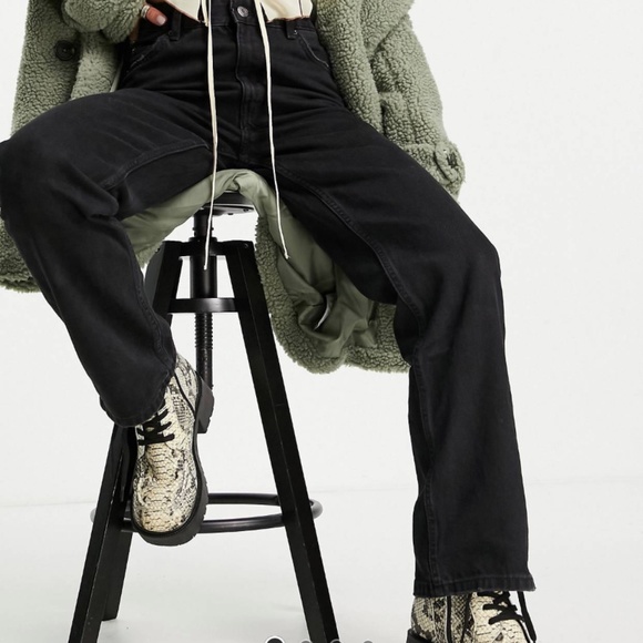 Petite high waisted dad jeans - Picture 2 of 5